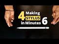 How to make stylus pen  4 types of stylus in 6 minutes  styluspen  tcj