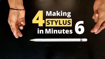 How to make stylus Pen || 4 Types of Stylus in 6 Minutes || #styluspen || TCJ