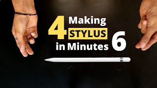 How to make stylus Pen || 4 Types of Stylus in 6 Minutes || #styluspen || TCJ