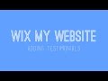 How to build a Wix website Adding Testimonials to Wix Wix Tutorials For Beginners