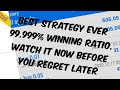 MOST powerful volatility 75 index scalping strategy 2021 // V75 latest loss free secret 😱😱. (TESTED)