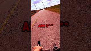What happens when you don't check your tire pressure before biking