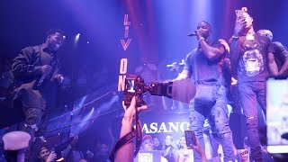 Jamie Foxx and Casanova Live Performance at LIV on Sunday