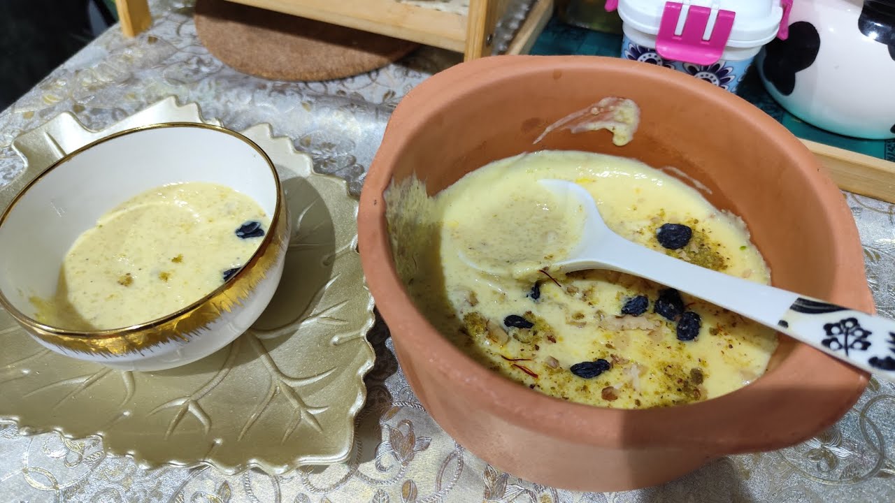 Kheer with leftover boiled rice and its perfect for your dawat menu/quick and easy recipe