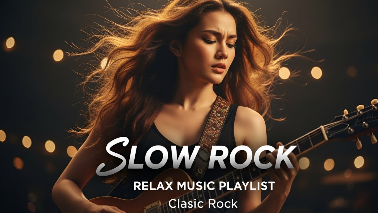 Relaxing Slow Rock Ballad – Emotional Deep Night Song for Sleep & Healing