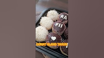 Thumbnail of Donat Ulang Tahun Murah Meriah
