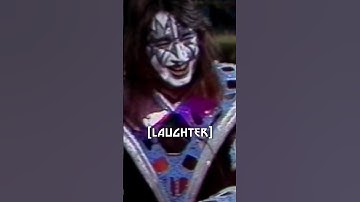 Ace Frehley was HILARIOUS #kiss #acefrehley #rock