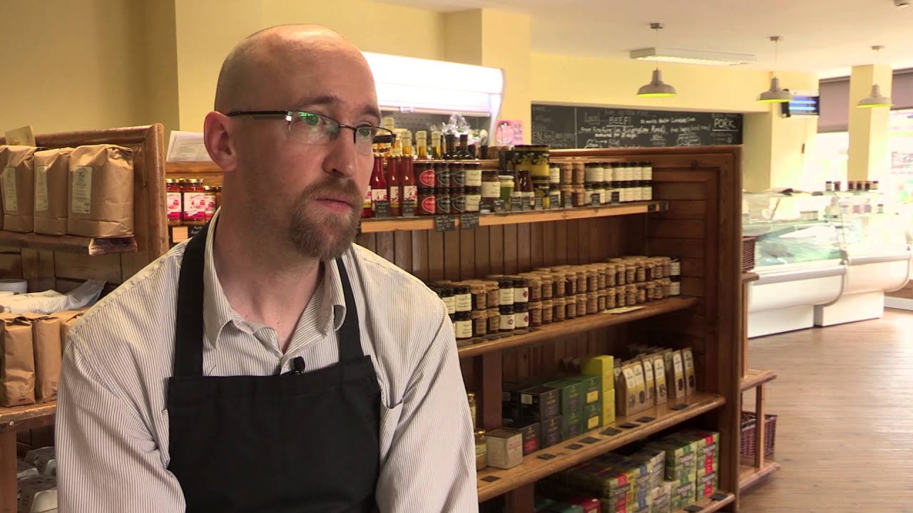 Mr Pickles' Yorkshire Food Emporium on localism YouTube