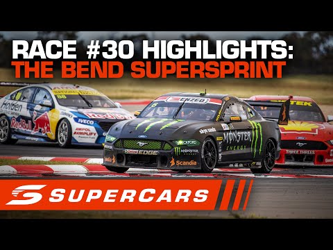 Highlights: Race #30 - OTR The Bend SuperSprint | Supercars 2020