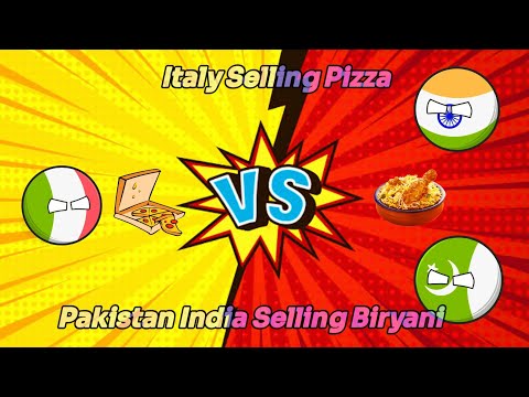 Italy Selling Pizza VS Pakistan And India Selling Biryani 🍚 🍕|| 🍦 [ULTRA FUNNY] 🤣🔥🍔