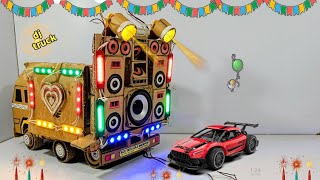 New creative idea dj lighting setup truck at-home kaise banaye| how to make dj wedding lighting।