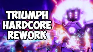 BEST WAY TO BEAT HARDCORE REWORK (TRIUMPH) | TDS