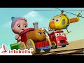 🚂 Magical Toy Adventure | Playing with Toys | Malayalam Kids Cartoon video | Infobells #magical