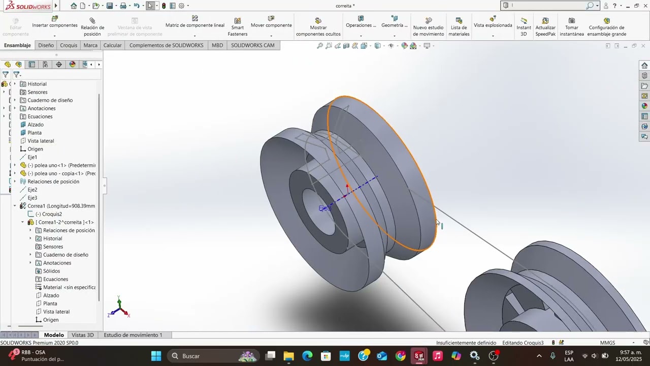 SISTEMA DE TRANSIMSION CORREA