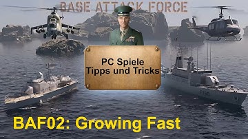 Base Attack Force: 02 Growing Fast (English)