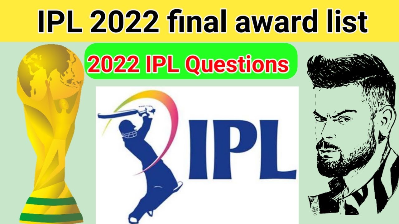 IPL 2022 important questions in english // IPL 2022 final award list // 2022 IPL questions