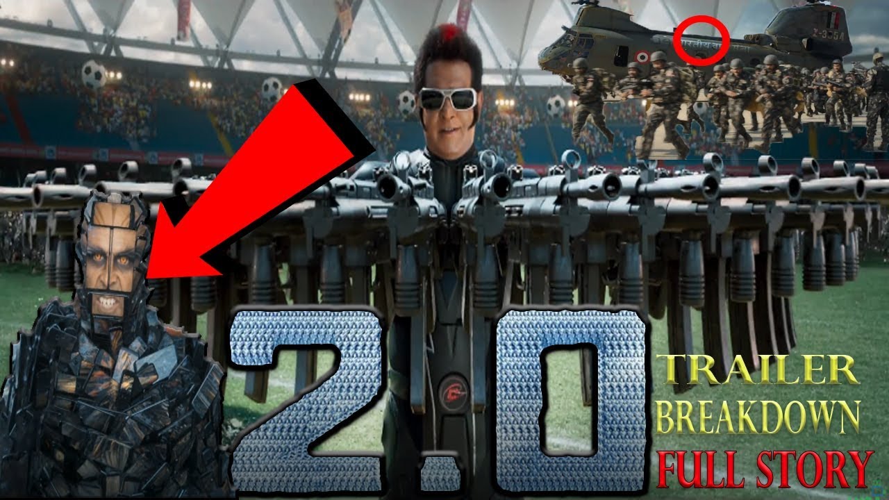 [PWW] 2.0 | Full Story And Official Trailer Breakdown | Plenty wrong with 2.0 #2.0Trending 