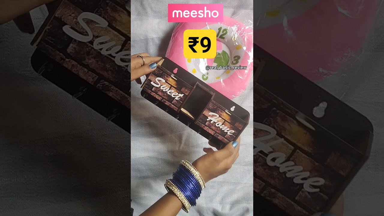 meesho 9 Rs sale products😋😋 