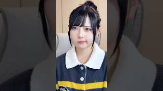 なんか食べてるみたいになっちゃった!I feel like I'm eating something! #tiktok