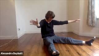Bartenieff Fundamental Principle Body level phrasing (1) (Laban/Bartenieff Movement System)