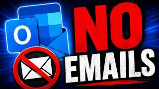 Outlook Stops Receiving Emails Without Warning