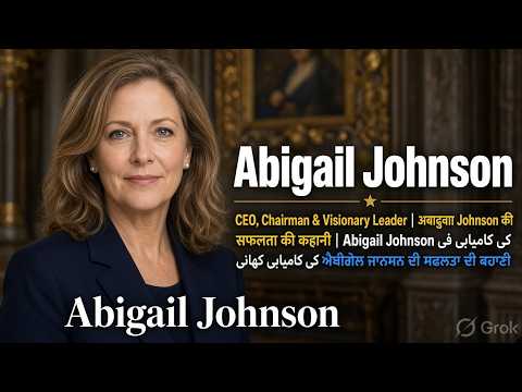 Abigail Johnson: How She Built a Trillion-Dollar Empire! - YouTube
