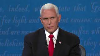 VP Mike Pence criticizes Obama administration for swine flu response