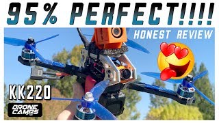 Kingkong KK220 Fpv Racer - 95% PERFECT! - Honest Review screenshot 1