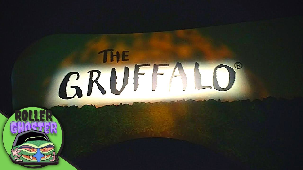 The Gruffalo River Ride Adventure | On Ride POV | Chessington World Of ...