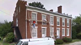 John Settle talks about historic buildings in Buchanan
