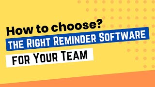How to Choose the Right Reminder Software for Your Team? | Expiration Reminder Software #remindax screenshot 4
