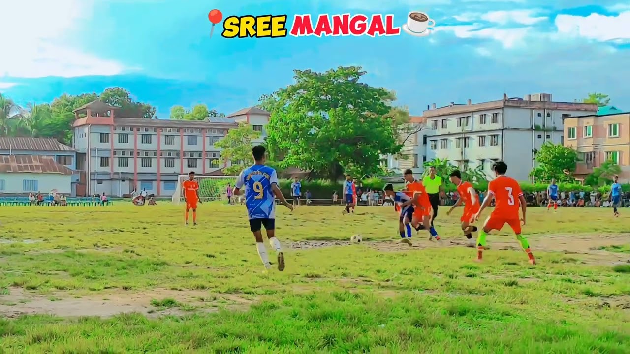 🌿𝙎𝙃𝙍𝙄𝙈𝘼𝙉𝙂𝘼𝙇 𝙑𝙄𝘾𝙏𝙊𝙍𝙄𝘼 𝙁𝙊𝙊𝙏𝘽𝘼𝙇𝙇 𝙂𝙍𝙊𝙐𝙉𝘿💥⚽