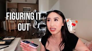 pursuing my dreams while working a 9 to 5 ✨| realistic week in my life