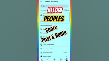 How to allow people