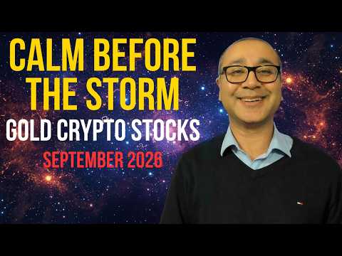 Stock Market September 2026 — Vedic Astrology: Calm Before October Storm with Crypto and Gold