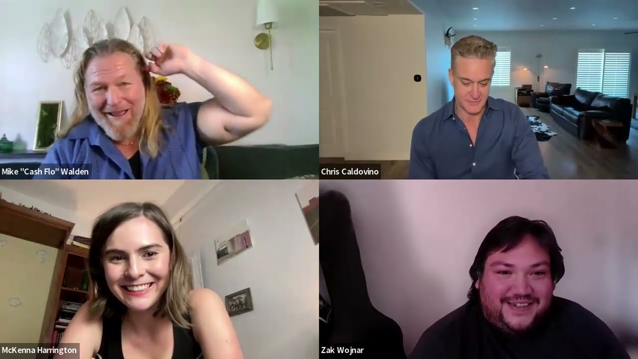 TV Squad: Tulsa King Interview - Mike "Cash Flo" Walden, McKenna Harrington, & Chris Caldovino