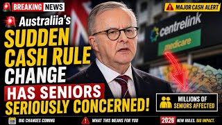 🚨 Australia’s Sudden Cash Rule Change Has Seniors Seriously Concerned!