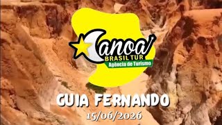 Canoa Brasil - Guia Fernando (15/06/26)