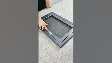 Opening screens in tExteriors with screened windows #qiangning