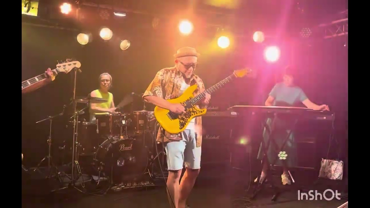 D⭐︎stress     - Slap Happy -   Brian Bromberg  cover     2025.8.30.  Live @ BRAND NEW