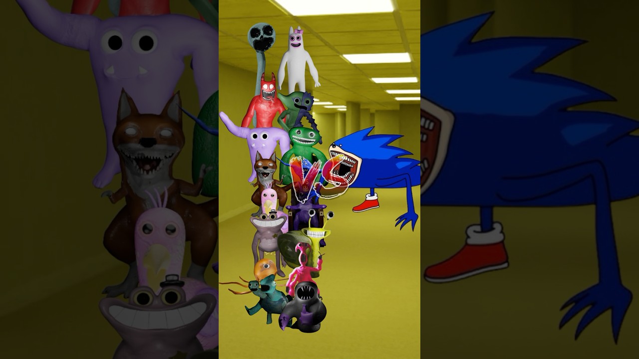 Garten of Banban VS Shin Sonic 