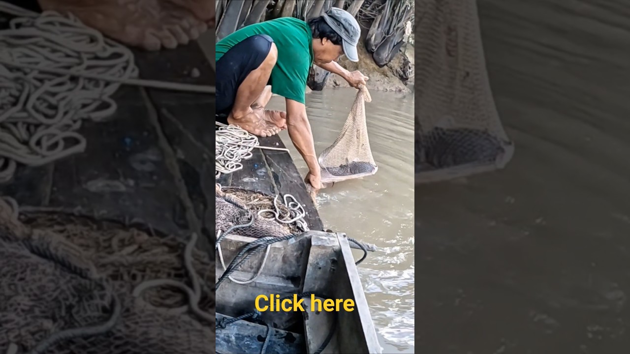 Diving into deep caves to catch fish - anyone can do it.