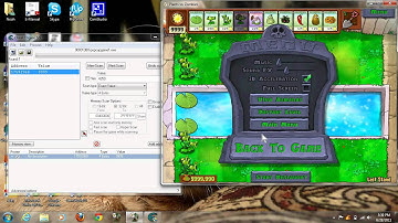 How to get Unlimited Sun and Instant Refill in Plants vs. Zombies (with  Cheat Engine 5.5)