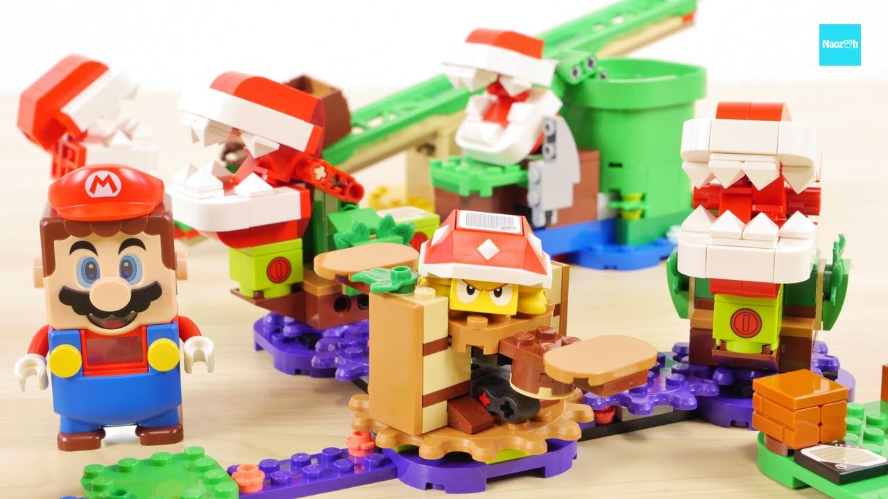 みみページ LEGO Super Mario Piranha Plant Puzzling Challenge 71382 LEGO