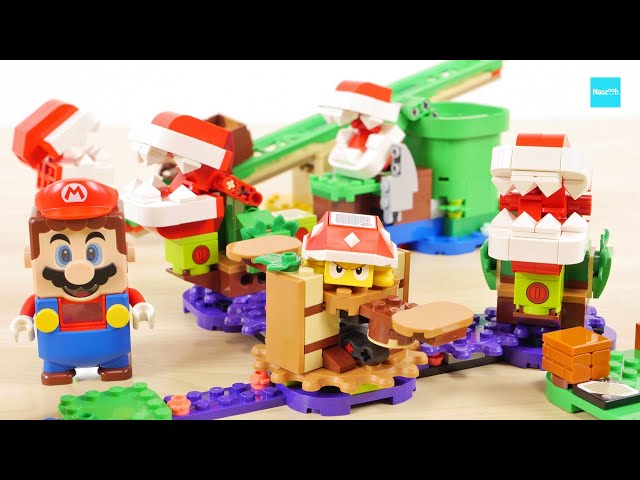 LEGO Super Mario Piranha Plant Puzzling Challenge 71382 LEGO Mario