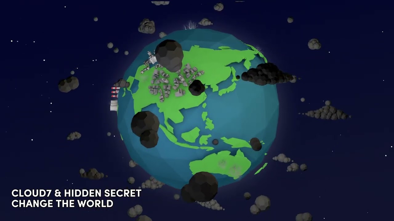 Cloud7 & Hidden Secret - Change The World (Original Mix)