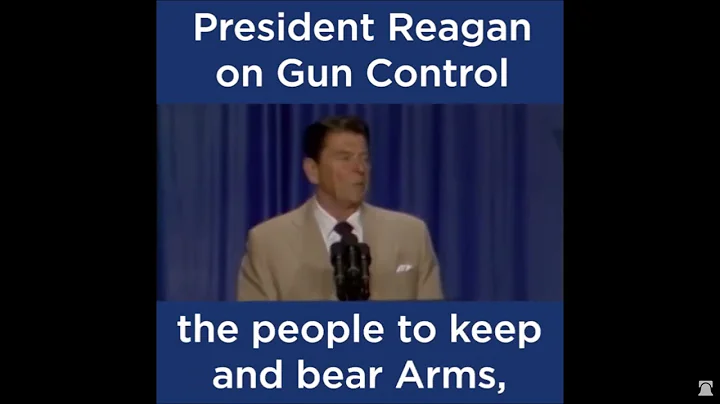 President Reagan - The Constitution does not say