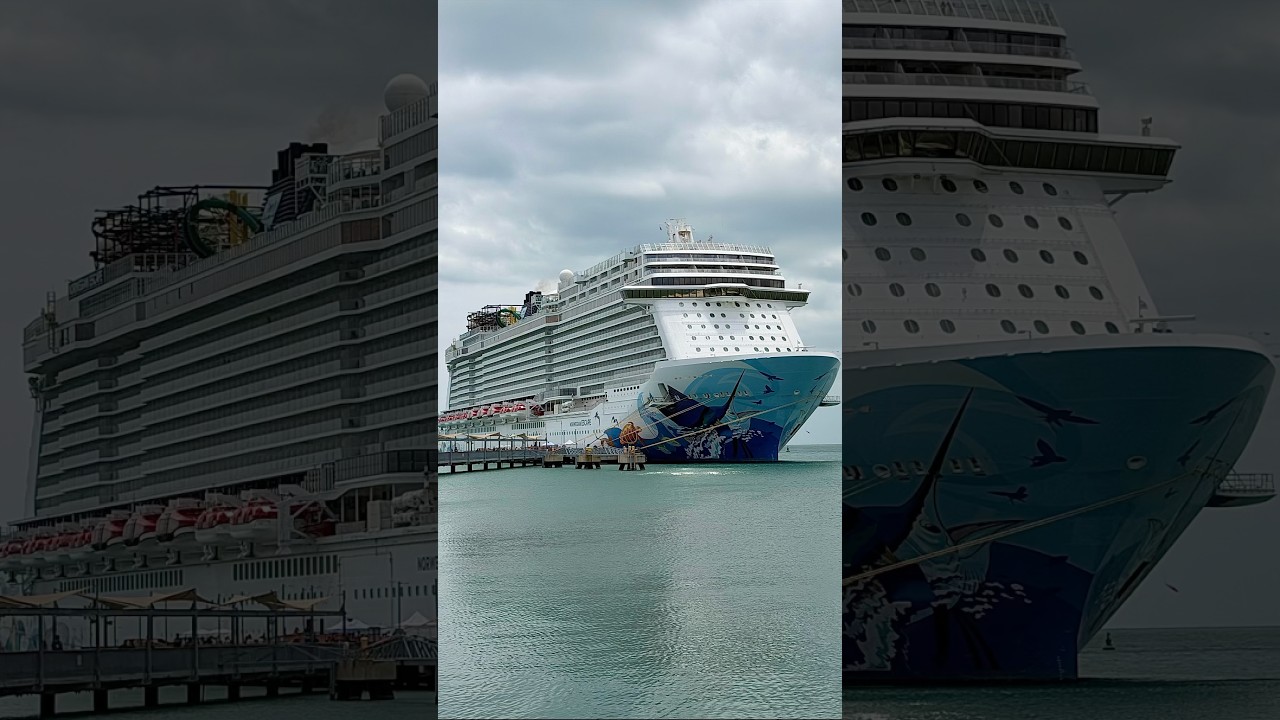 Norwegian Escape Cruise Ship