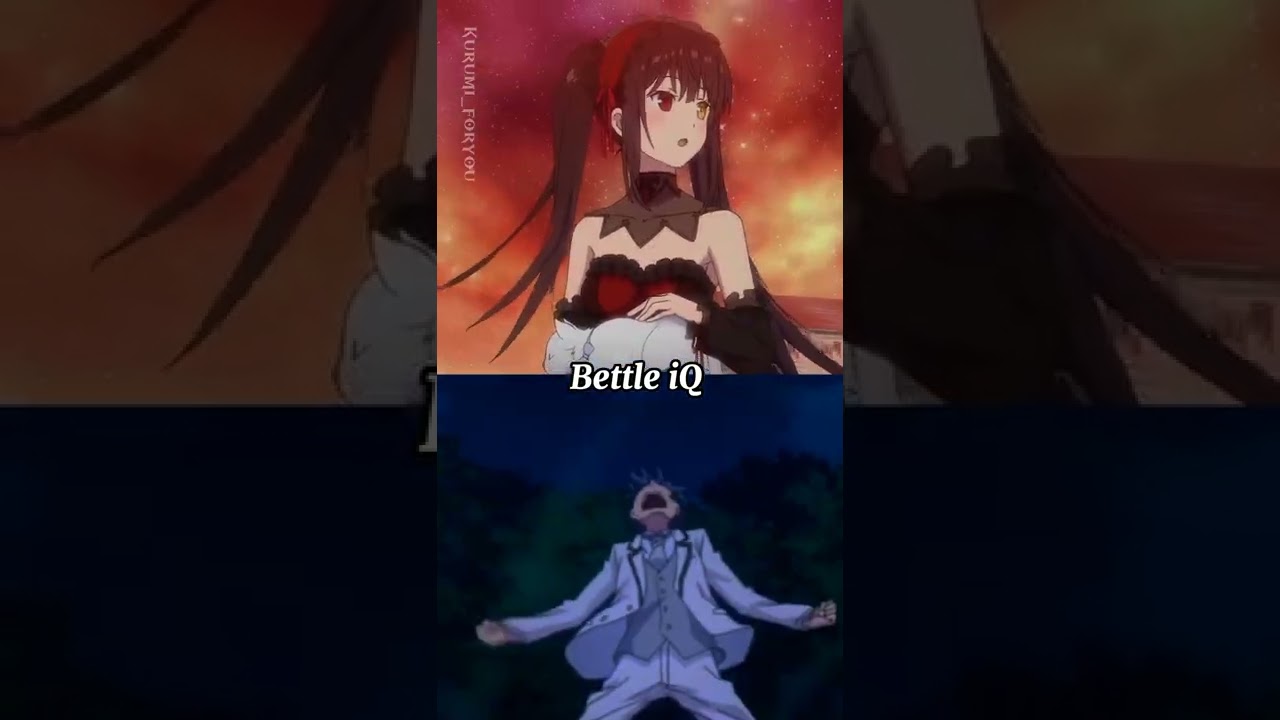 Kurumi Tokisaki vs Shido itsuka 