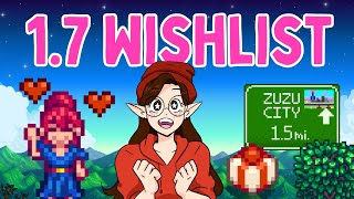 Famous My Stardew Valley 1.7 *WISHLIST* Profile